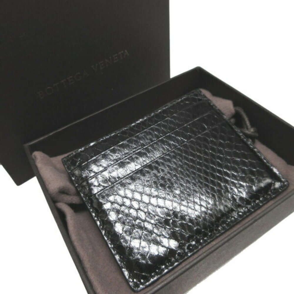 Bottega Veneta Python Black Wallet - image 2